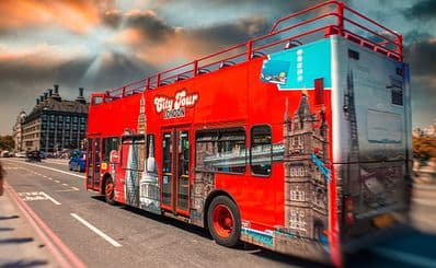Londen Bustour, Hop On – Hop Off