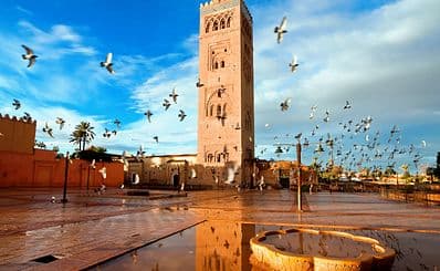Koutoubia Mosque & Minaret
