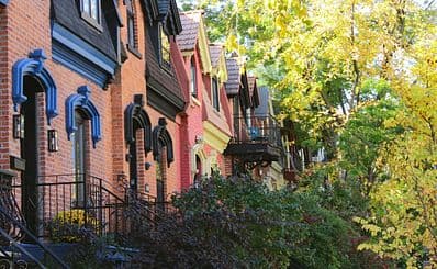 Plateau Mont-Royal Neighborhood
