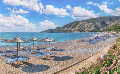 Pissouri Beach, Pissouri