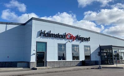 Halmstad City Airport (HAD)