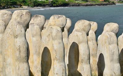 Anse Cafard Slave Memorial