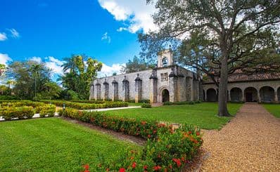 Ancient Spanish Monastery