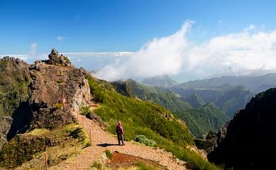 Pico do Areeiro & Pico Ruivo