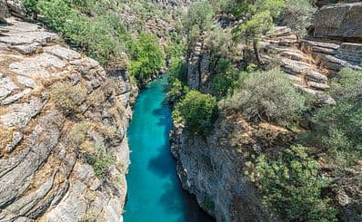 Beşkonak & Köprülü Canyon
