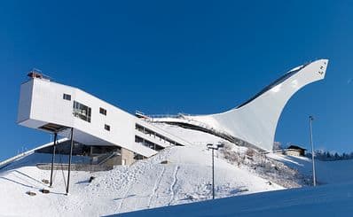 Olympia Skisprungschanze