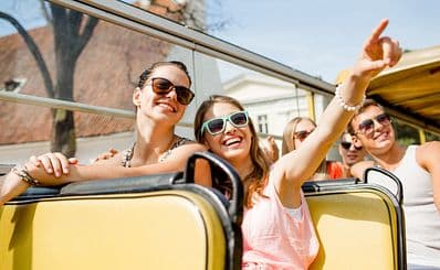Tour the city by bus