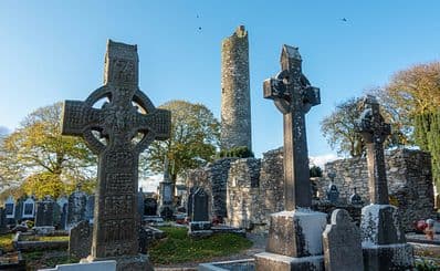 Monasterboice Round Tower & High Crosses