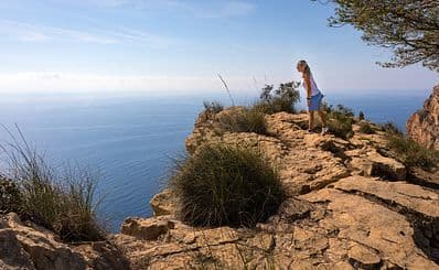 Hiking in Benidorm
