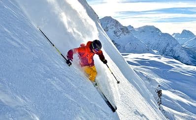 Heliskiing