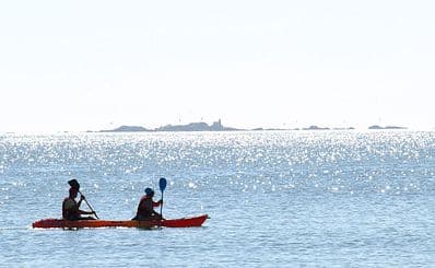 Kayaking Ézaro