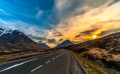 Road A82 to Inverness