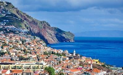 Centre-ville & quartier historique de Funchal