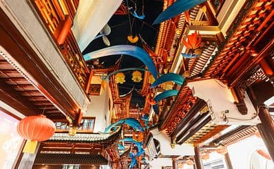 上海老街