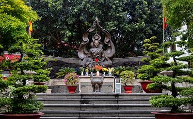 The Venerable Thich Quang Duc Monument