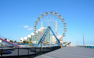 Daytona Beach Boardwalk