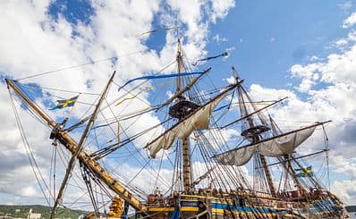 Götheborg of Sweden