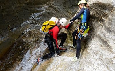 Canyoning