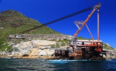 BOS 400 Shipwreck