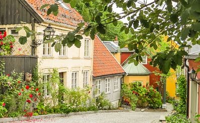 Damstredet & Telthusbakken