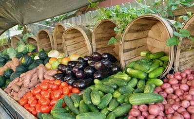 Indoor Market at Halle au Blé (Saint-Malo)