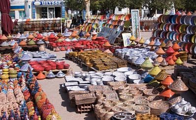 Houmt Souk Bazaar