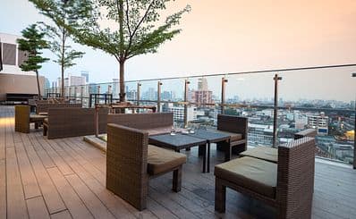 The Cedar Sky Lounge