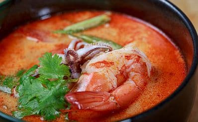 Pe Aor Tom Yum Kung Noodle