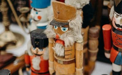 Flea Market at Naschmarkt