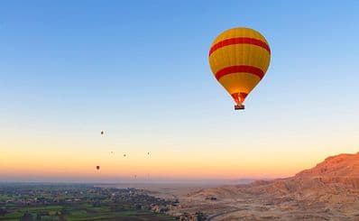 Hot Air Balloon Ride in Luxor