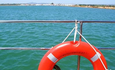 Bootsausflüge in der Algarve