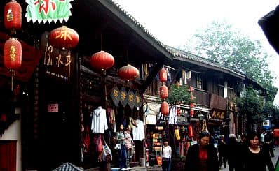 Ciqikou Old Town
