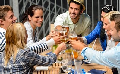 Axelrad Beer Garden