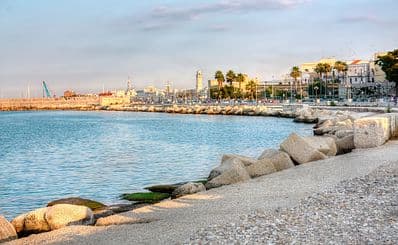 Front de mer de Bari