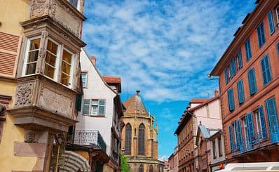 Grand Rue and Historical Centre