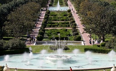 Zaragoza en verde