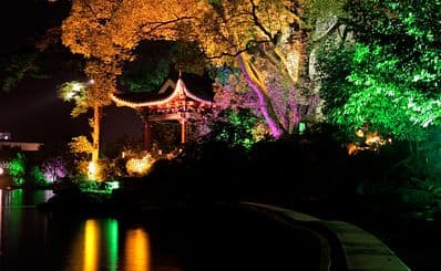 Night Cruise on the Rivers /夜游两江四湖