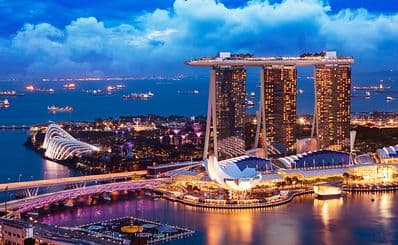 Marina Bay Sands Observation Deck