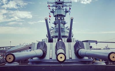 Slagschip USS Iowa BB-61