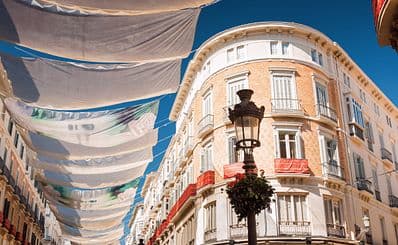 Calle Larios & Calle Nueva