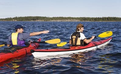 Gourmet Kayaking
