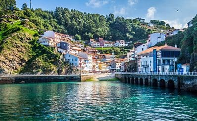 Costa Verde, Cudillero, Luarca