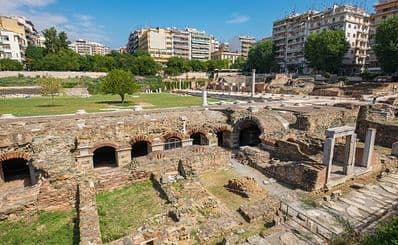 Ancient Agora — Roman Forum