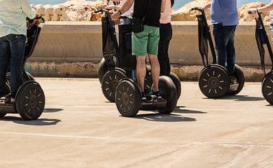 Wharf & Waterfront Segway Tour
