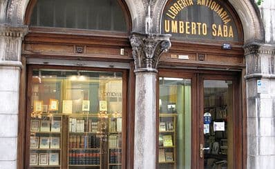 Libreria Antiquaria Umberto Saba