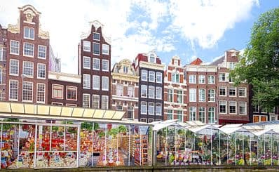 Singel Flower Market