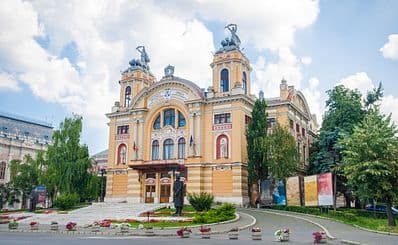 National Theater and Romanian Opera