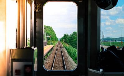 Iyonada Monogatori Train