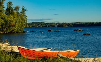Viikinsaari Island