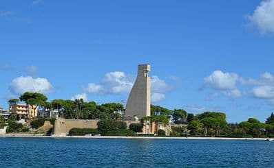 The Big Rudder — A Monument to the Italian Sailor